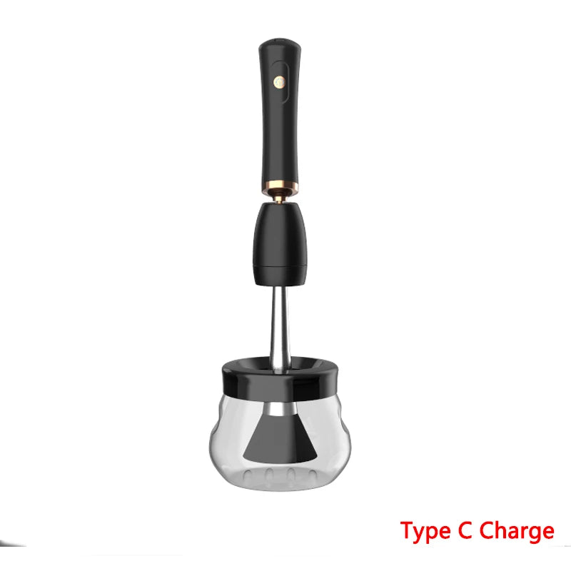 Professional Makeup Brush Cleaner – Fast Washing and Drying Makeup Tools