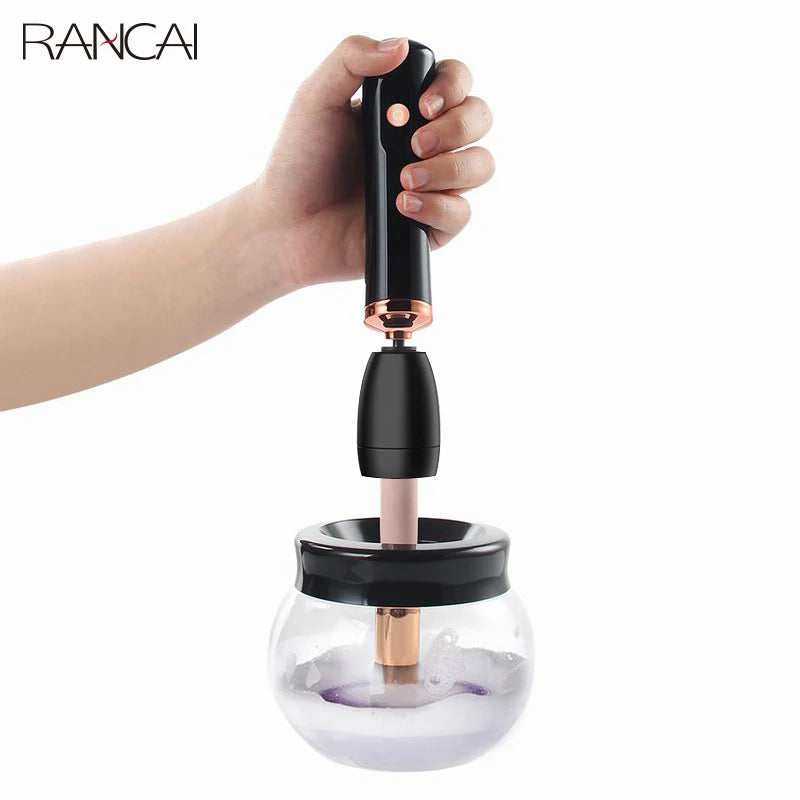 Professional Makeup Brush Cleaner – Fast Washing and Drying Makeup Tools