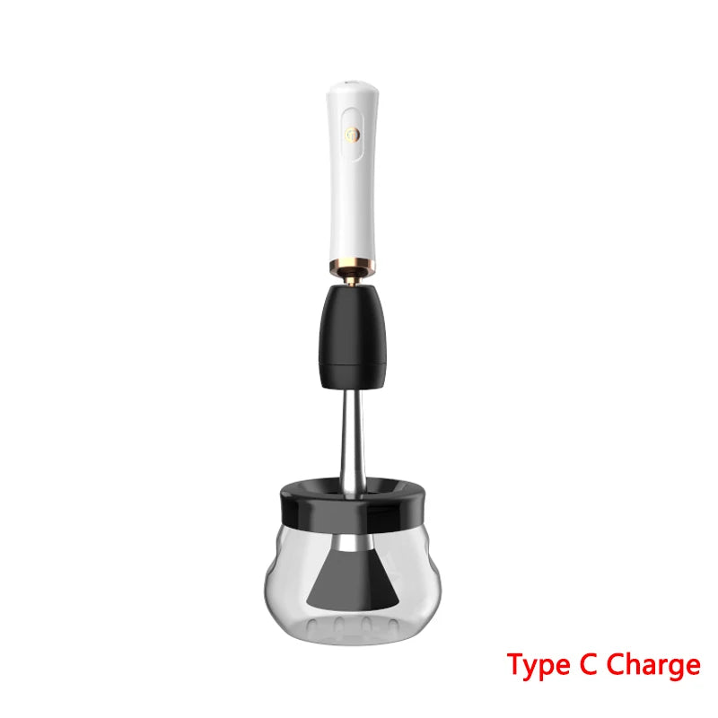 Professional Makeup Brush Cleaner – Fast Washing and Drying Makeup Tools