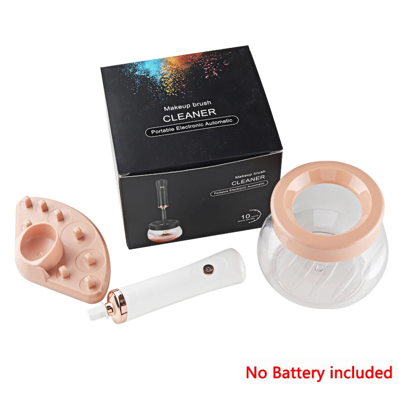 Professional Makeup Brush Cleaner – Fast Washing and Drying Makeup Tools