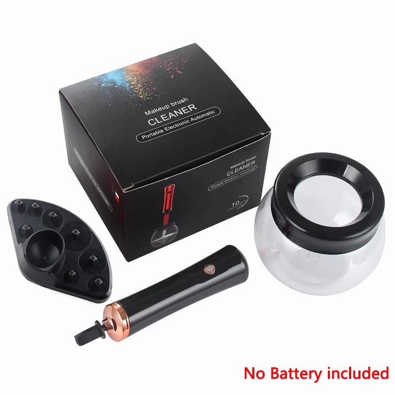Professional Makeup Brush Cleaner – Fast Washing and Drying Makeup Tools