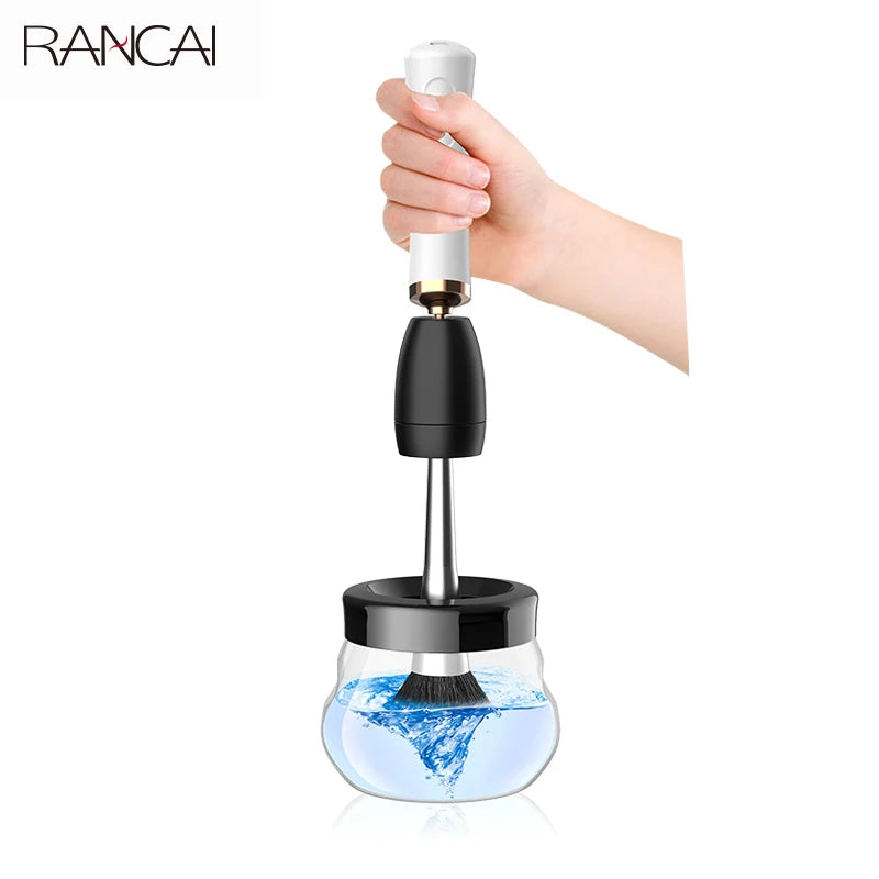 Professional Makeup Brush Cleaner – Fast Washing and Drying Makeup Tools
