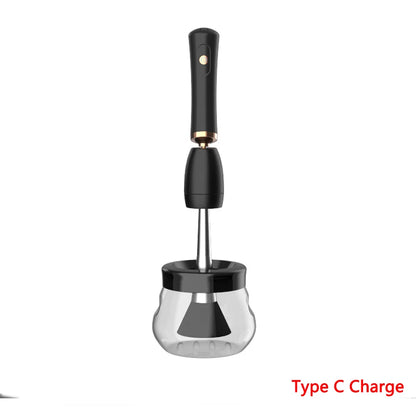 Professional Makeup Brush Cleaner – Fast Washing and Drying Makeup Tools