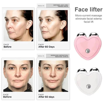 EMS Facial Lifting Device, Microcurrent Massager, Firming and Anti-Wrinkle, Rechargeable.