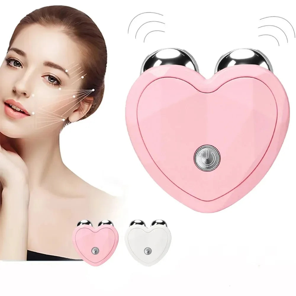 EMS Facial Lifting Device, Microcurrent Massager, Firming and Anti-Wrinkle, Rechargeable.
