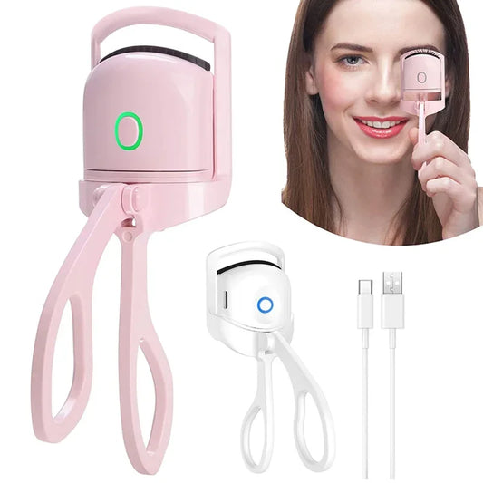 🔥 Revolutionary Electric Eyelash Curler – Instant Lift & Long-Lasting Curl! 🔥