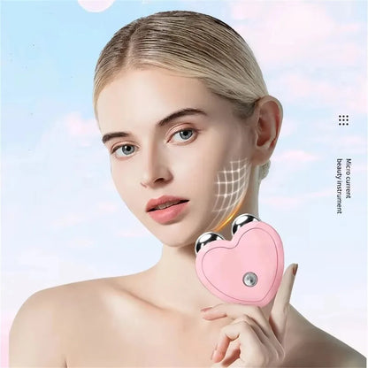 EMS Facial Lifting Device, Microcurrent Massager, Firming and Anti-Wrinkle, Rechargeable.